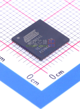 单片机(MCU/MPU/SOC) AT90USB646-MUR QFN-64 MICROCHIP(微芯)