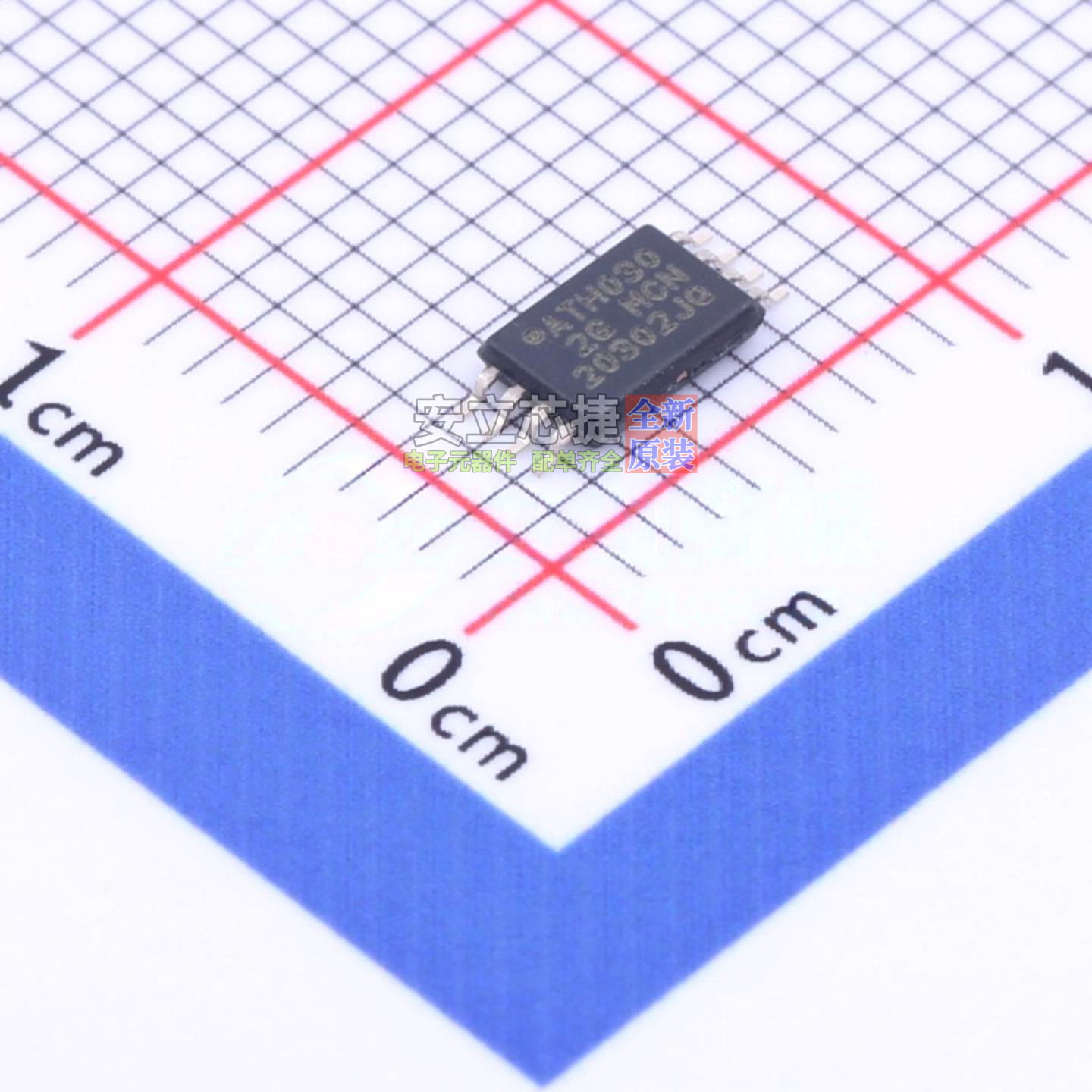 EEPROM AT24CM01-XHM-B TSSOP-8 MICROCHIP(微芯) 电子元器件配单图片
