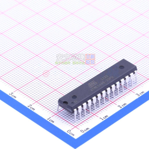 单片机(MCU/MPU/SOC) ATMEGA88-20PU PDIP-28 MICROCHIP(微芯)