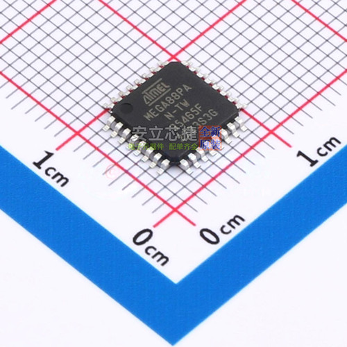 单片机(MCU/MPU/SOC) ATMEGA88PA-AN TQFP-32 MICROCHIP(微芯)