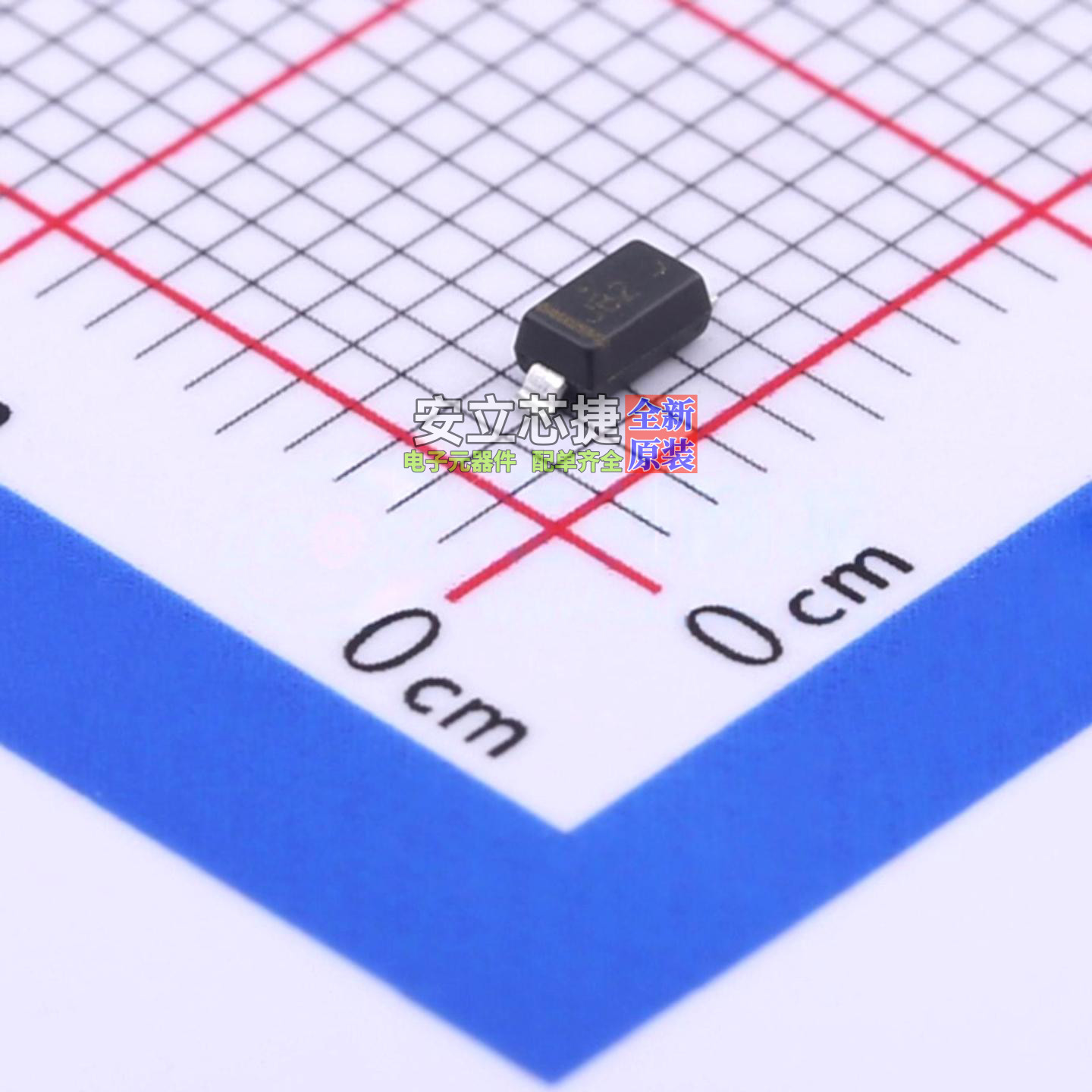 肖特基二极管 MBR0520L SOD-123 onsemi(安森美) 电子元器件配单