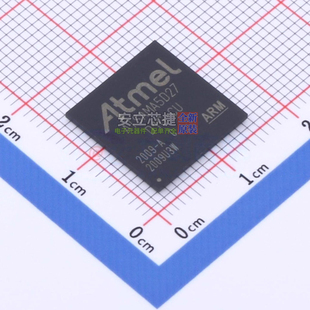 单片机(MCU/MPU/SOC) ATSAMA5D27C-D1G-CU BGA-289 MICROCHIP(微