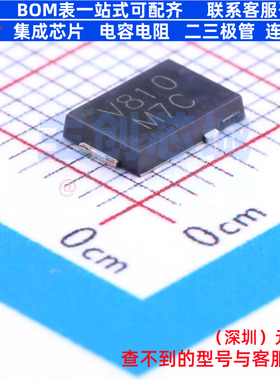 肖特基二极管 V8P10-M3/86A TO-277A VISHAY(威世) 电子元件配单