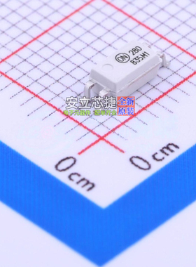 晶体管输出光耦 HMHAA280R2 SOP-4-1.27mm onsemi(安森美) 元器件