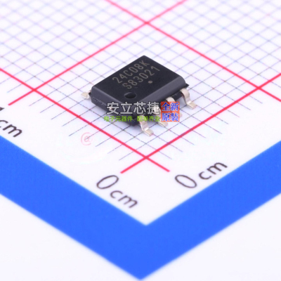 EEPROM CAT24C08WI-GT3 SOIC-8 onsemi(安森美) 电子元件全新原装