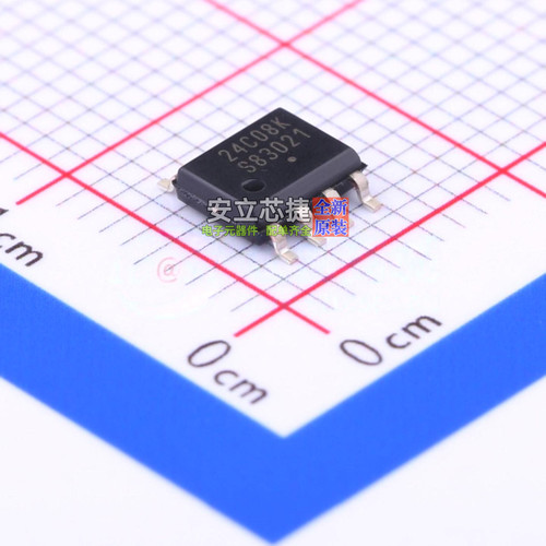 EEPROM CAT24C08WI-GT3 SOIC-8 onsemi(安森美) 电子元件全新原装