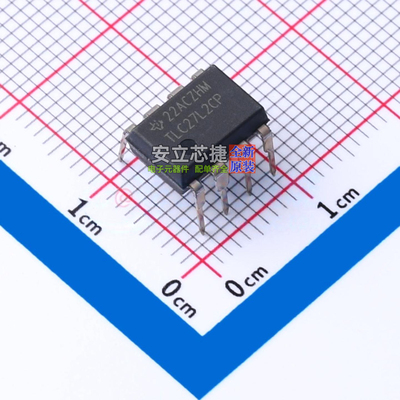 运算放大器 TLC27L2CP PDIP-8 TI/德州 电子元器件配单全新原装