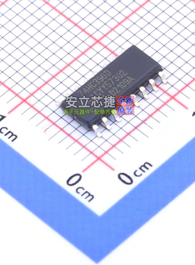 计数器/分频器 74HC390D,652 SOIC-16 Nexperia(安世) 电子元器件