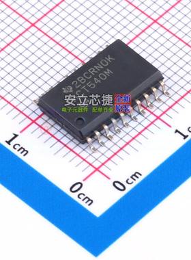 缓冲器/驱动器/收发器 CD74HCT540M96 SOIC-20 TI/德州 全新原装