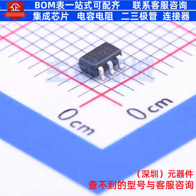 温度传感器 TMP123AIDBVR SOT-23-6 TI/德州 电子元器件全新原装