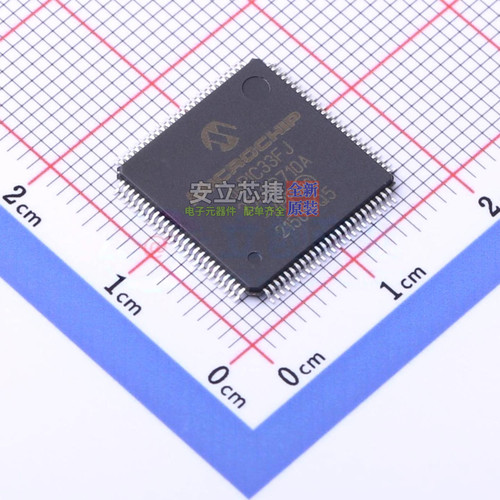 数字信号处理器(DSP/DSC) DSPIC33FJ256GP710A-I/PF TQFP-100 MIC