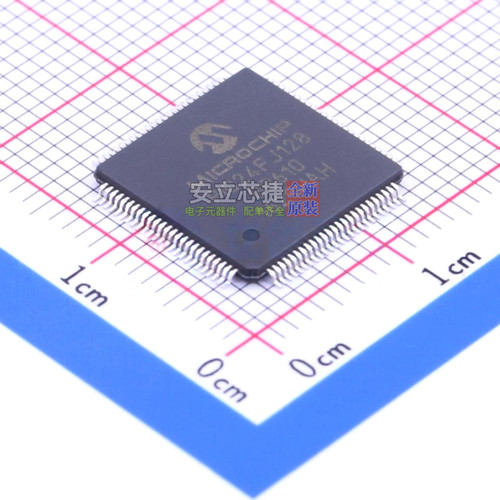 单片机(MCU/MPU/SOC) PIC24FJ128GB610-I/PT TQFP-100 MICROCHIP(