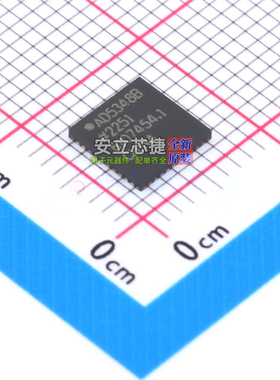 数模转换芯片DAC AD5348BCPZ LFCSP-40 ADI(亚德诺) 电子元件配单