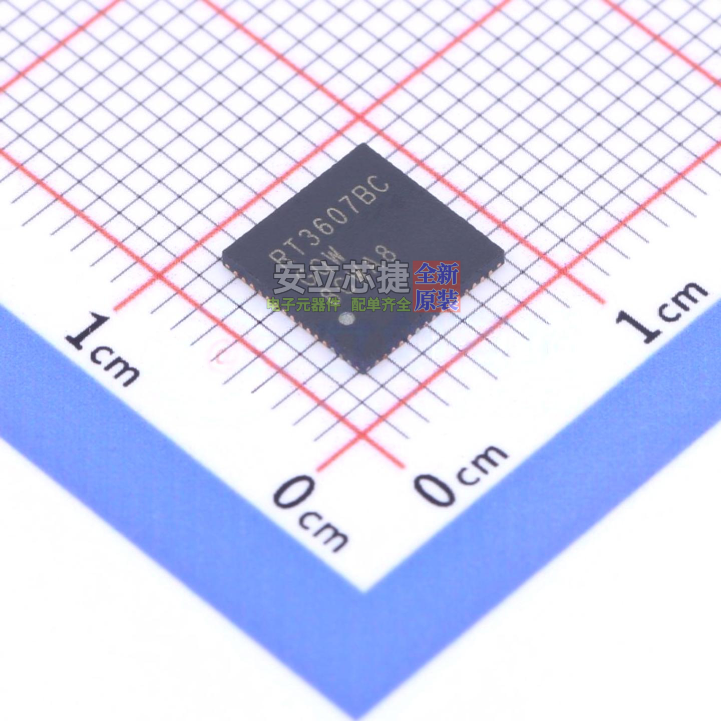 单片机(MCU/MPU/SOC) RT3607BCGQW QFN-60 RICHTEK(立锜) 元器件