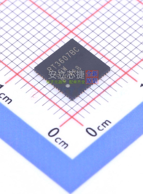 单片机(MCU/MPU/SOC) RT3607BCGQW QFN-60 RICHTEK(立锜) 元器件