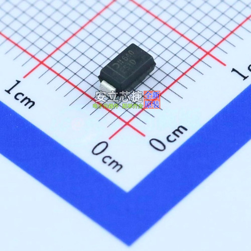 快恢复/高效率二极管 ES1D-13-F SMA DIODES(美台) 电子元件配单