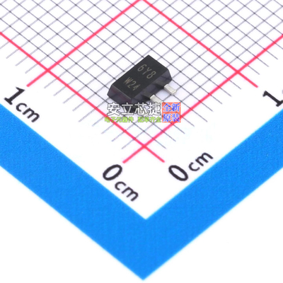 稳压二极管 BZV49-C6V8,115 SOT-89 Nexperia(安世) 电子元件配单