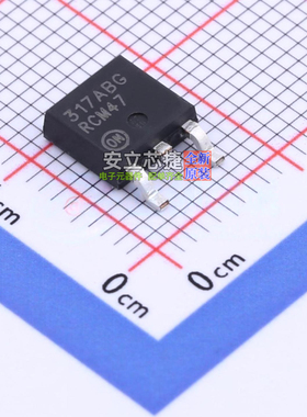线性稳压器(LDO) LM317MABDTG DPAK onsemi(安森美) 电子元件配单