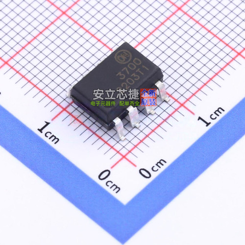 逻辑输出光耦 HCPL3700SD SOP-8-2.54mm onsemi(安森美) 全新原装