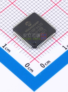 单片机(MCU/MPU/SOC) PIC18F6620-I/PT TQFP-64 MICROCHIP(微芯)