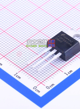 场效应管(MOSFET) FDP060AN08A0 TO-220 onsemi(安森美) 全新原装