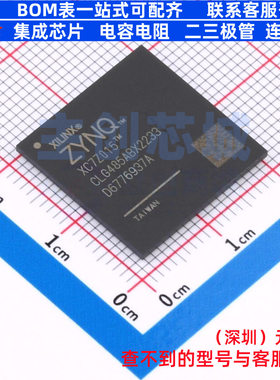 单片机(MCU/MPU/SOC) XC7Z015-3CLG485E CSBGA-485 XILINX/赛灵思