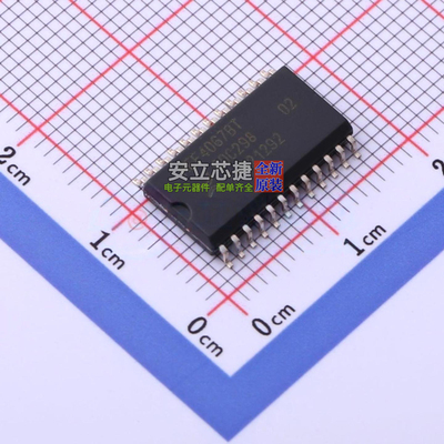 模拟开关/多路复用器 HEF4067BT,653 SO-24 Nexperia(安世) 原装