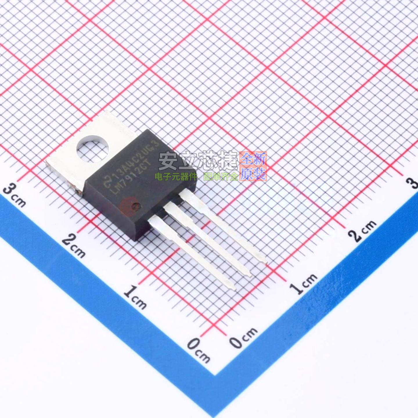 线性稳压器(LDO) LM7912CT/NOPB TO-220-3 TI/德州 电子元件配单