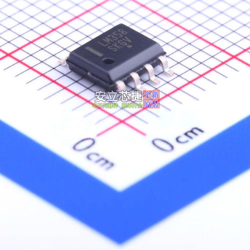 运算放大器 LM358DR2G SOIC-8 onsemi(安森美) 电子元件全新原装