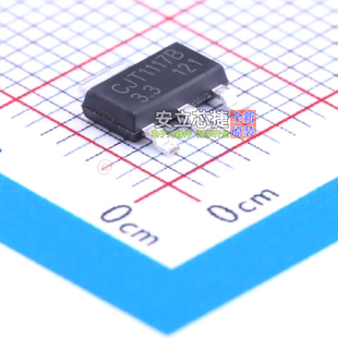 线性稳压器(LDO) CJT1117B-3.3-G SOT-223 CJ(江苏长电/长晶)
