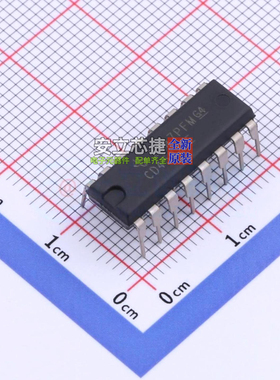 缓冲器/驱动器/收发器 CD4502BE PDIP-16 TI/德州 电子元器件配单