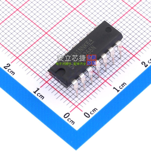 逻辑门 SN74LS266N PDIP-14 TI/德州 电子元器件配单全新原装