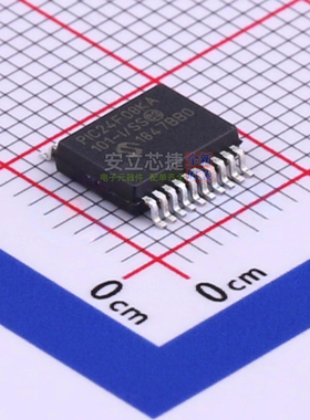 单片机(MCU/MPU/SOC) PIC24F08KA101-I/SS SSOP-20 MICROCHIP(微
