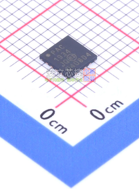 监控和复位芯片 PAC1934T-I/JQ UQFN-16 MICROCHIP(微芯) 元器件