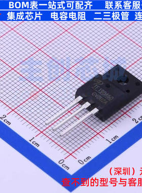 场效应管(MOSFET) AOTF190A60L TO-220F AOS/万代 电子元器件配单