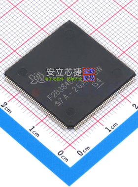 单片机(MCU/MPU/SOC) F28384DPTPS LQFP-176 TI/德州 电子元器件
