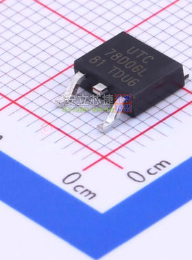 线性稳压器(LDO) 78D06L TO-252  电子元器件配单全新原装