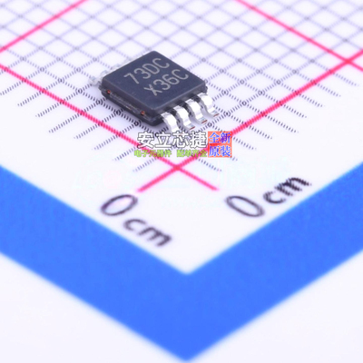 模数转换芯片ADC ADC081C021CIMM/NOPB VSSOP-8 TI/德州 全新原装