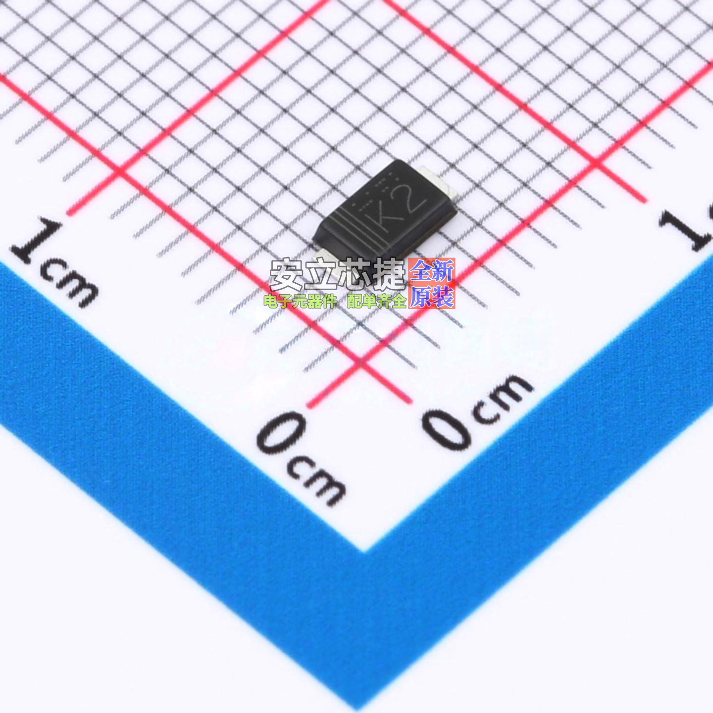 肖特基二极管 RB068LAM100TR SOD-128 ROHM(罗姆) 电子元器件配单