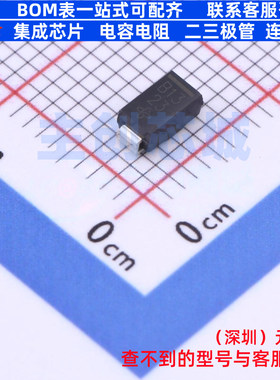 肖特基二极管 B130-E3/61T DO-214AC VISHAY(威世) 电子元件配单