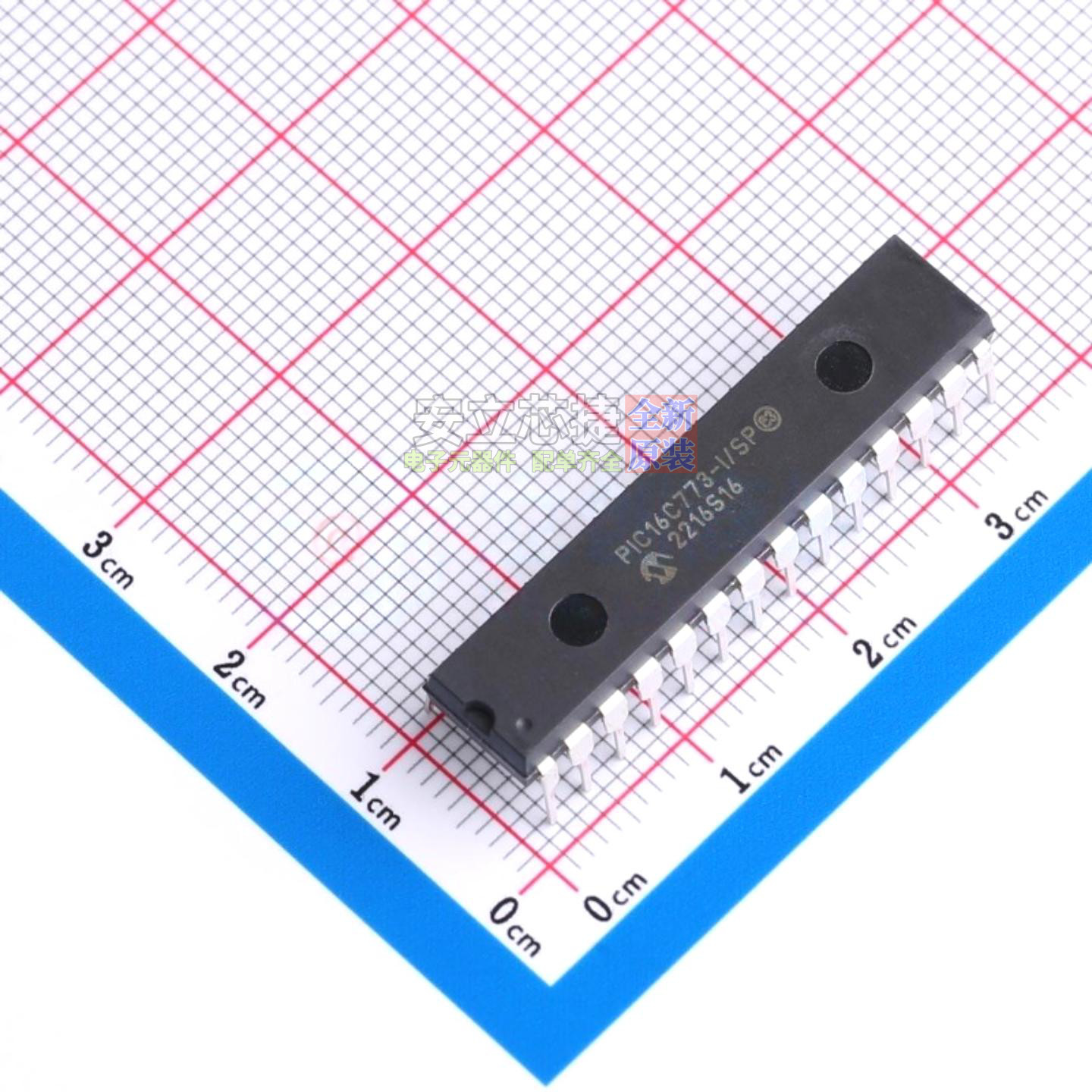 单片机(MCU/MPU/SOC) PIC16C773-I/SP SPDIP-28 MICROCHIP(微芯)
