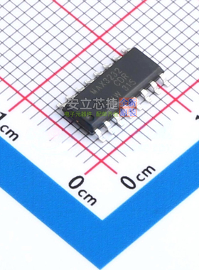 RS232芯片 MAX3232CDR(UMW) SOP-16  电子元器件配单全新原装