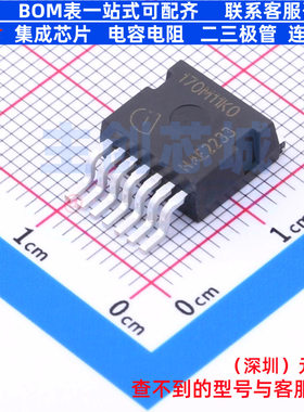 碳化硅场效应管(MOSFET) IMBF170R1K0M1XTMA1 TO-263-7-13 Infine