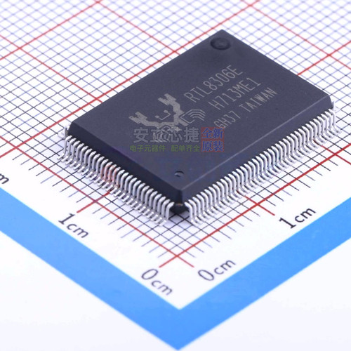 以太网交换机 RTL8306E-CG PQFP-128 REALTEK(瑞昱) 电子元件配单