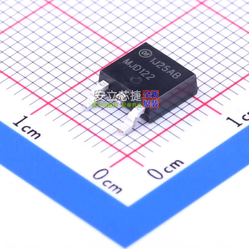 达林顿管 MJD122TF TO-252 onsemi(安森美) 电子元件配单全新原装