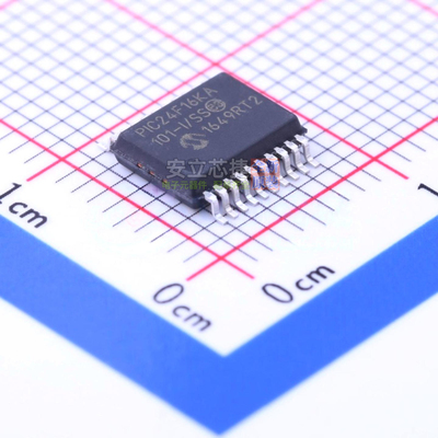单片机(MCU/MPU/SOC) PIC24F16KA101-I/SS SSOP-20-5.2mm MICROCH