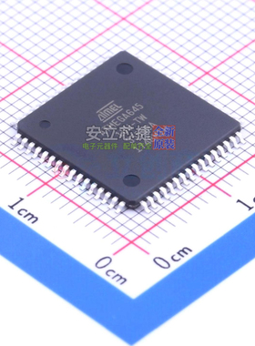 单片机(MCU/MPU/SOC) ATMEGA645-16AUR TQFP-64 MICROCHIP(微芯)