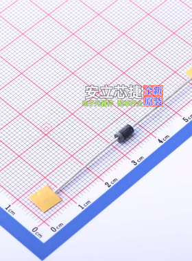 稳压二极管 1N5934BRLG DO-41-2 onsemi(安森美) 电子元器件配单