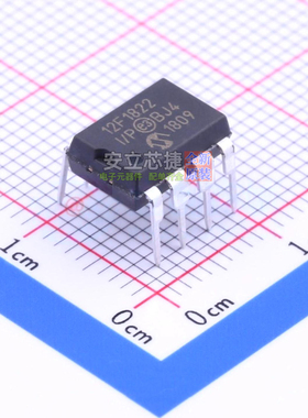 单片机(MCU/MPU/SOC) PIC12F1822-I/P DIP-8 MICROCHIP(微芯)