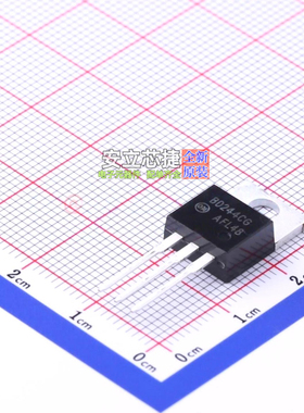 三极管(BJT) BD244CG TO-220AB onsemi(安森美) 电子元件全新原装